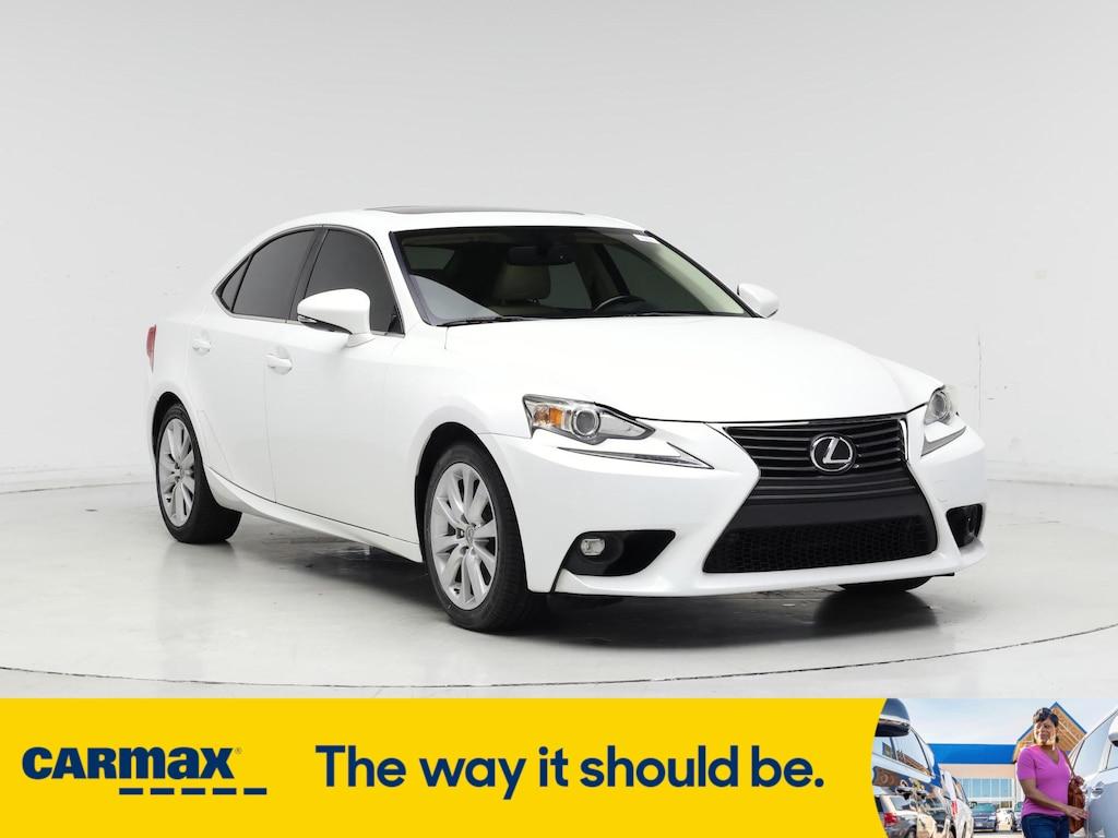 used 2016 Lexus IS 200t car, priced at $20,998