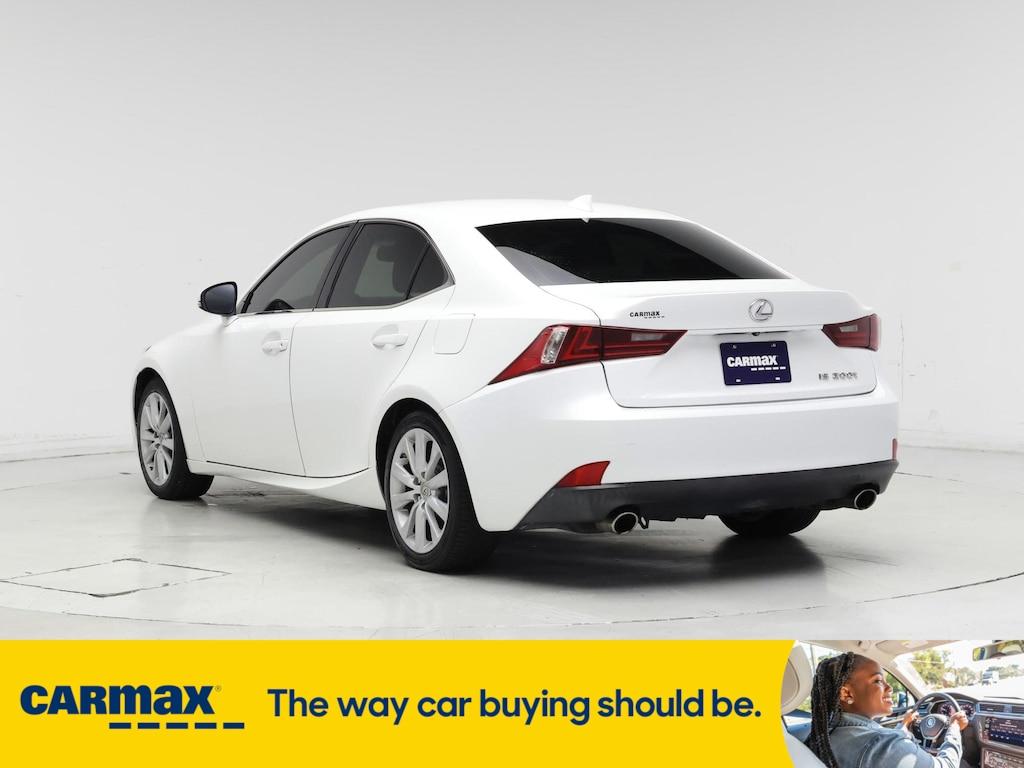 used 2016 Lexus IS 200t car, priced at $20,998