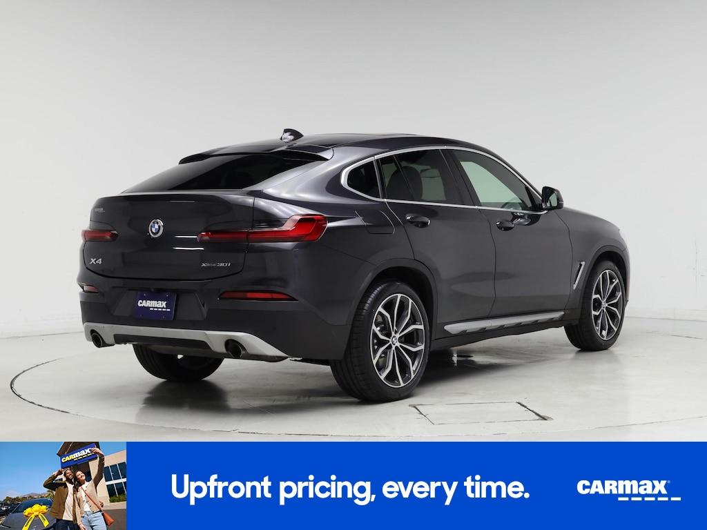 used 2021 BMW X4 car, priced at $38,998