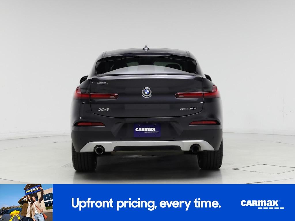 used 2021 BMW X4 car, priced at $38,998