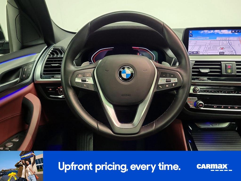 used 2021 BMW X4 car, priced at $38,998
