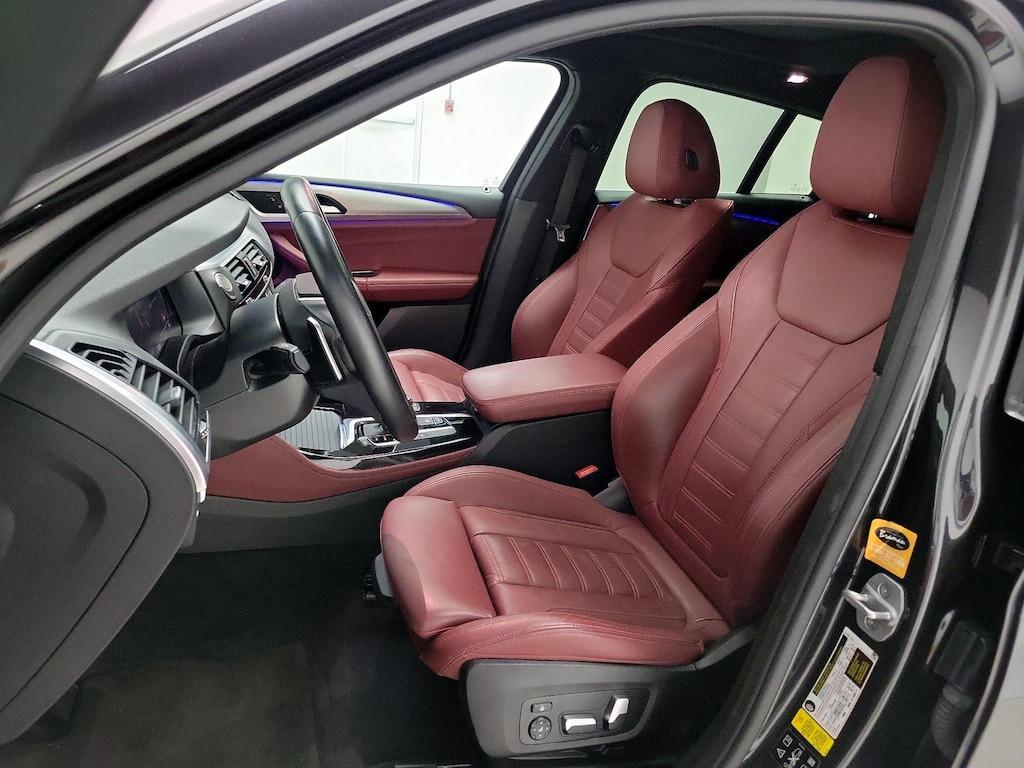 used 2021 BMW X4 car, priced at $38,998