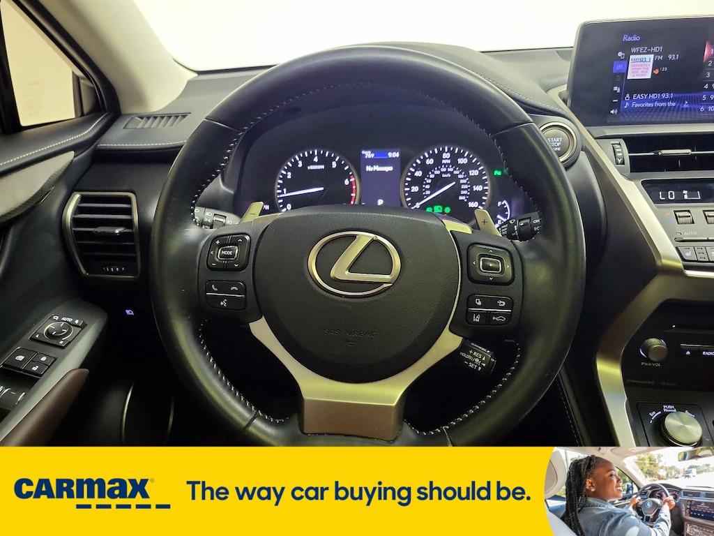 used 2019 Lexus NX 300 car, priced at $29,998