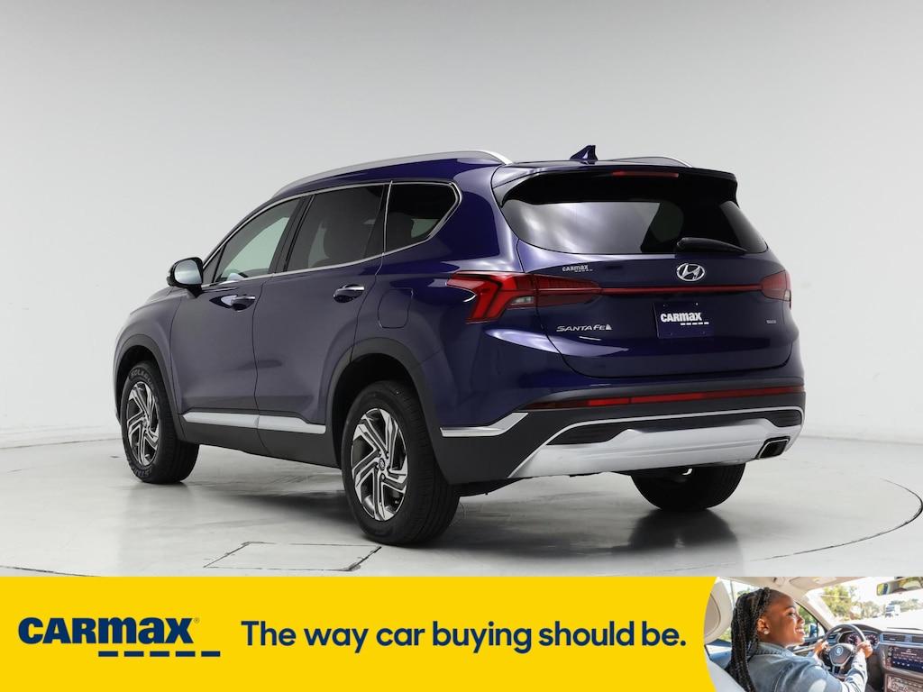 used 2023 Hyundai Santa Fe car, priced at $31,998