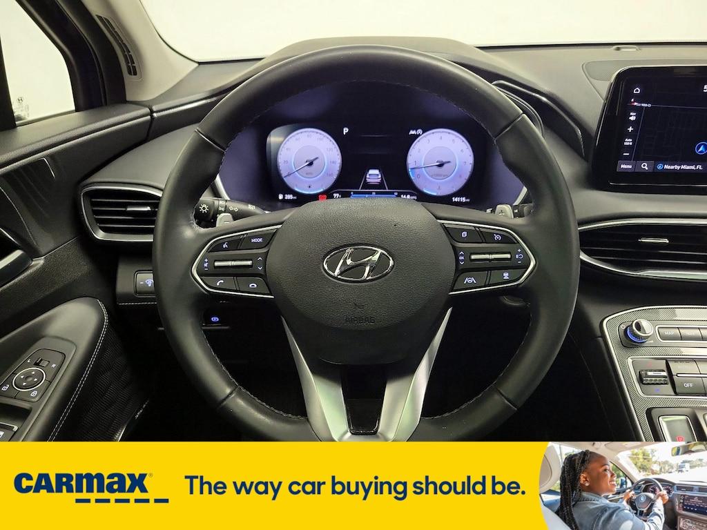 used 2023 Hyundai Santa Fe car, priced at $31,998