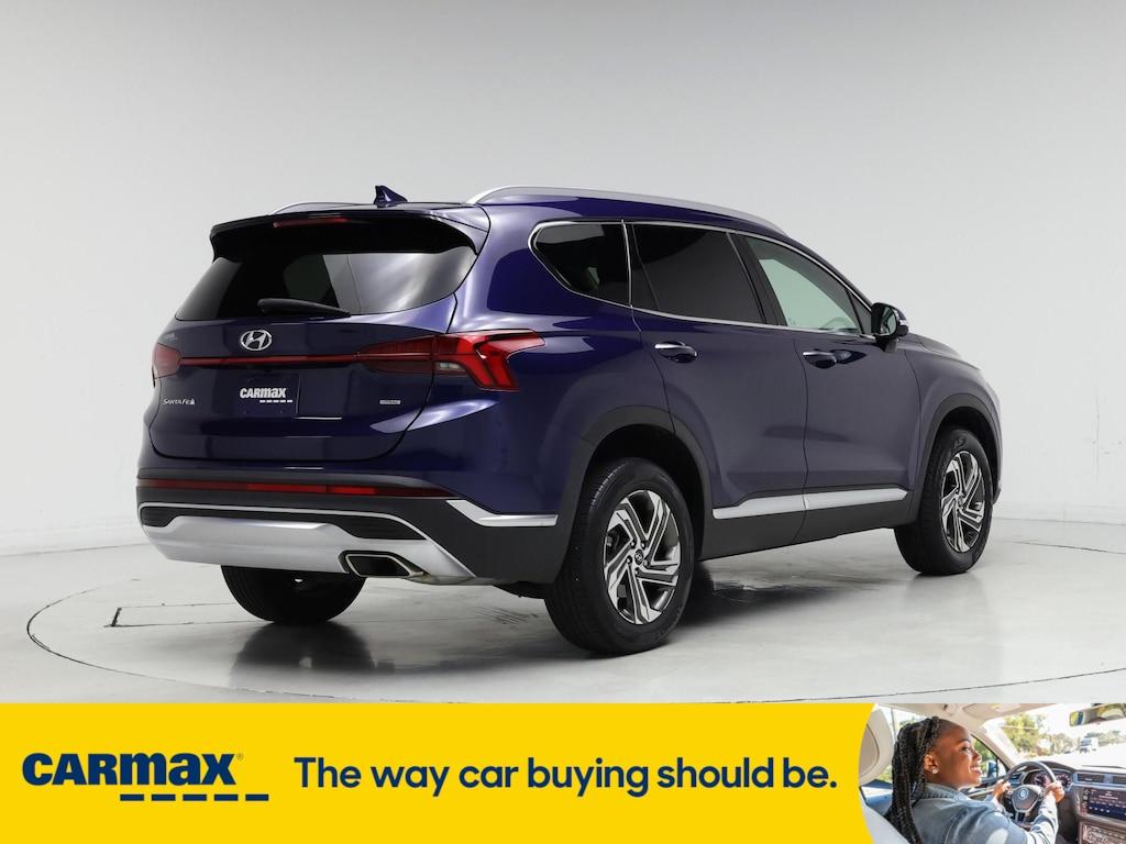 used 2023 Hyundai Santa Fe car, priced at $31,998