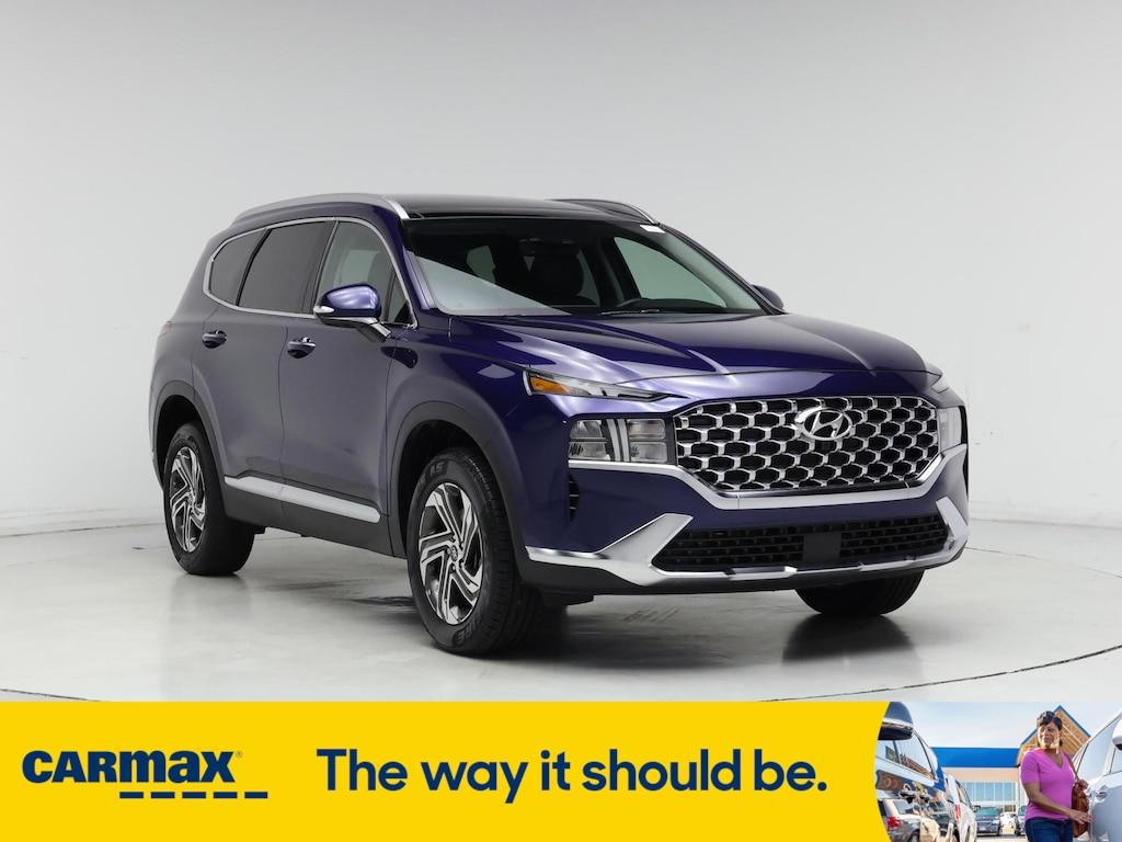 used 2023 Hyundai Santa Fe car, priced at $31,998