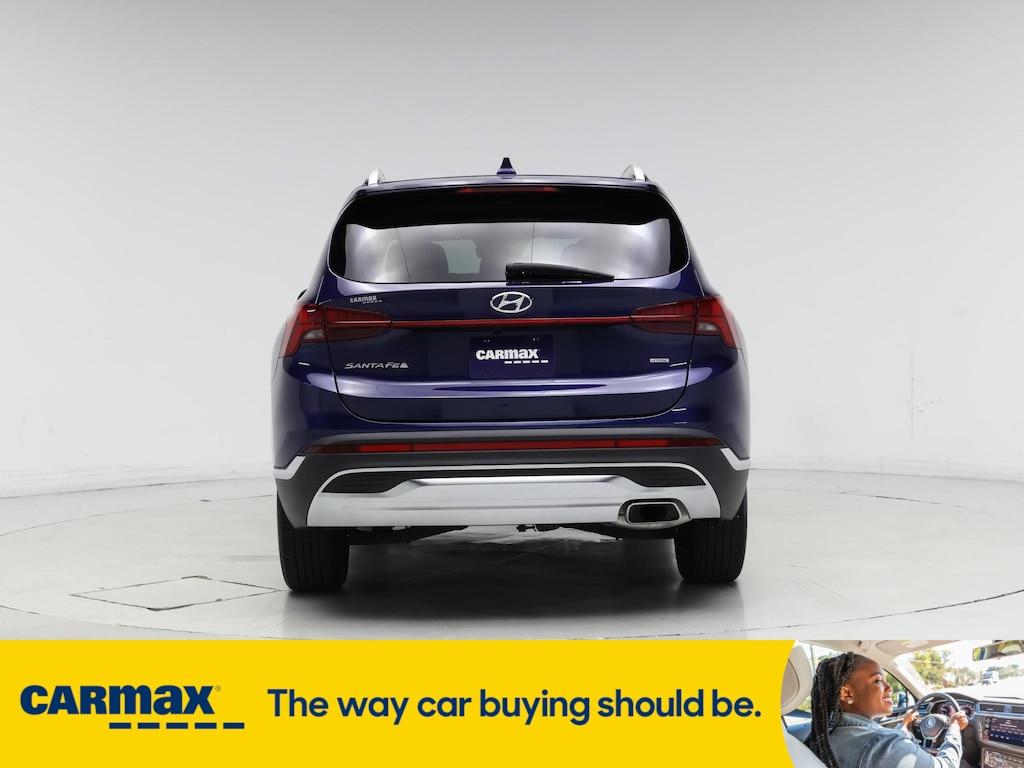 used 2023 Hyundai Santa Fe car, priced at $31,998