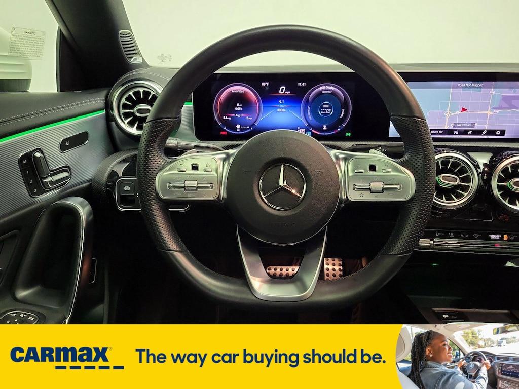used 2020 Mercedes-Benz CLA 250 car, priced at $30,998