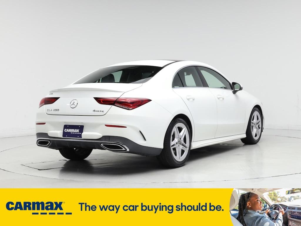 used 2020 Mercedes-Benz CLA 250 car, priced at $30,998