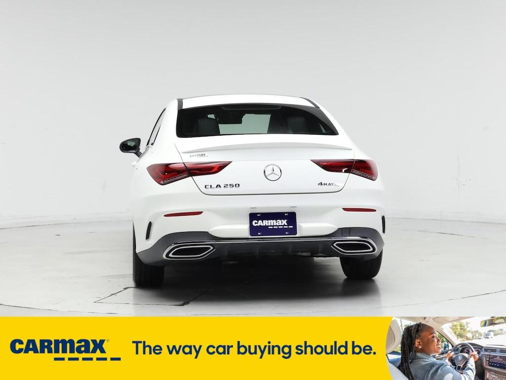 used 2020 Mercedes-Benz CLA 250 car, priced at $30,998