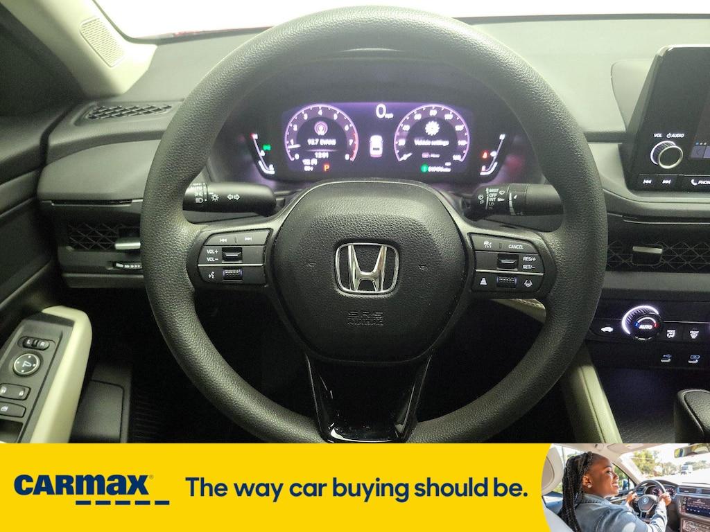 used 2023 Honda Accord car, priced at $26,998