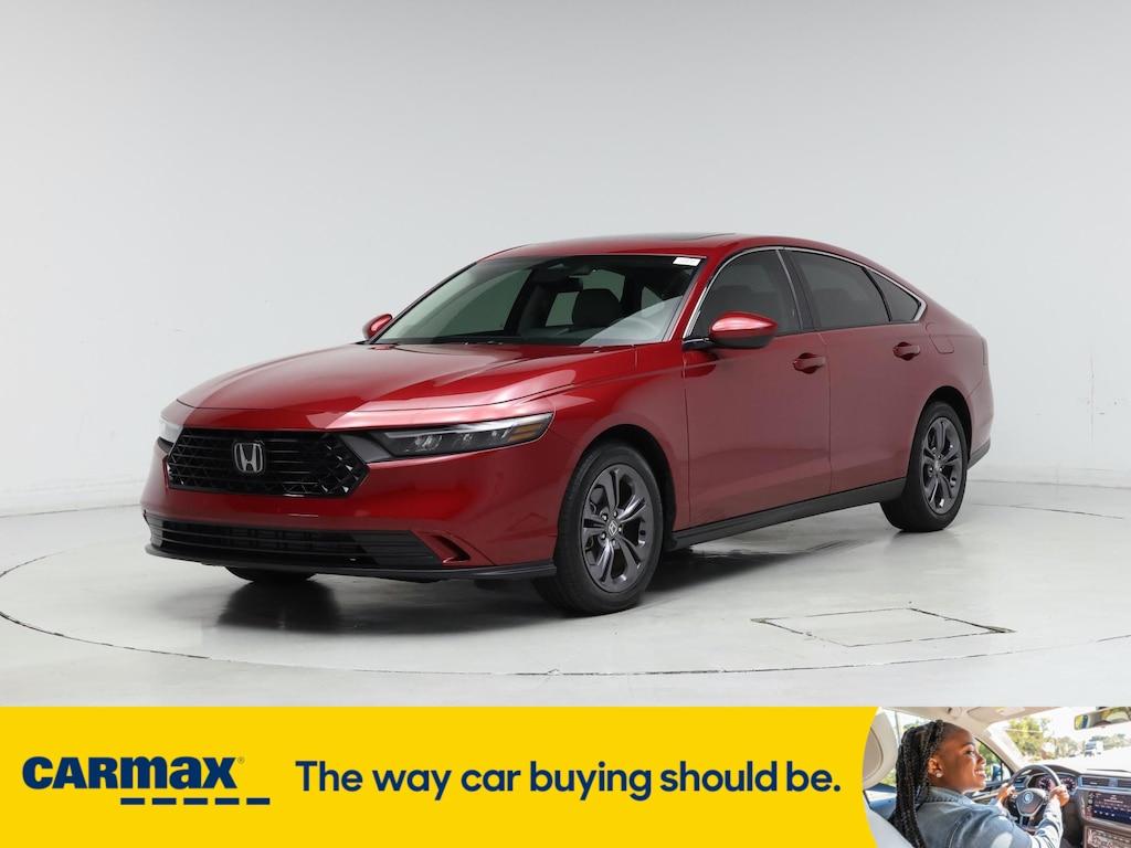 used 2023 Honda Accord car, priced at $26,998