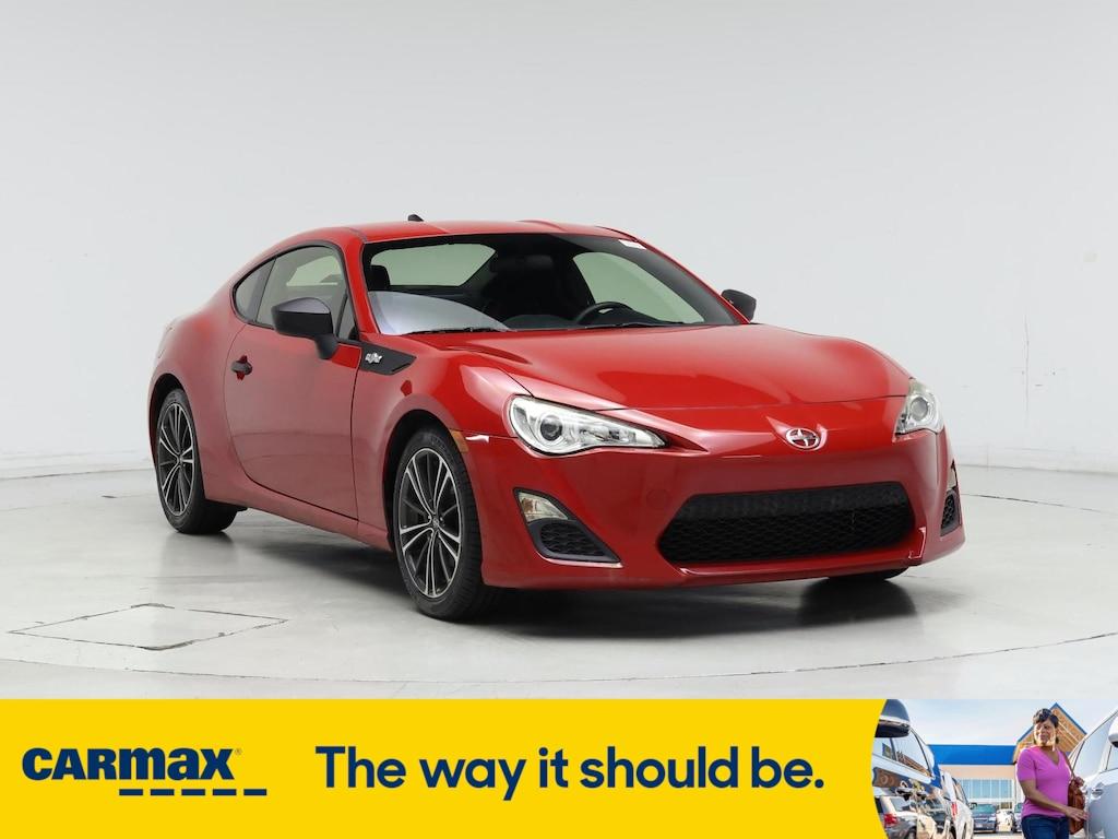 used 2015 Scion FR-S car, priced at $17,998