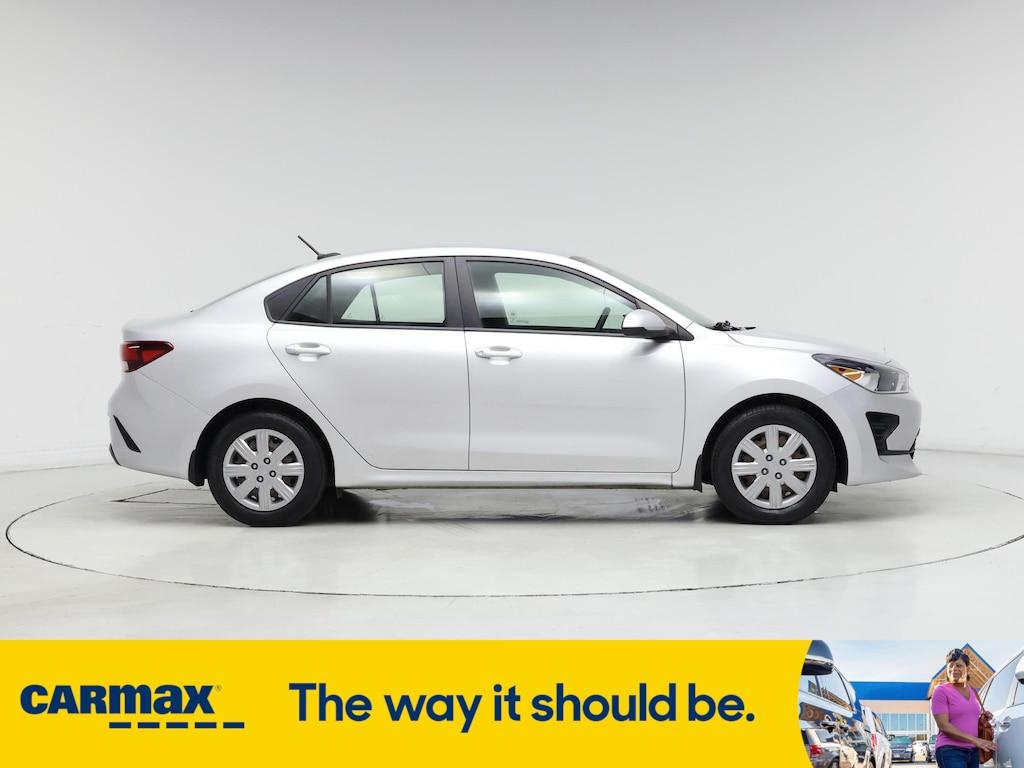 used 2021 Kia Rio car, priced at $14,998