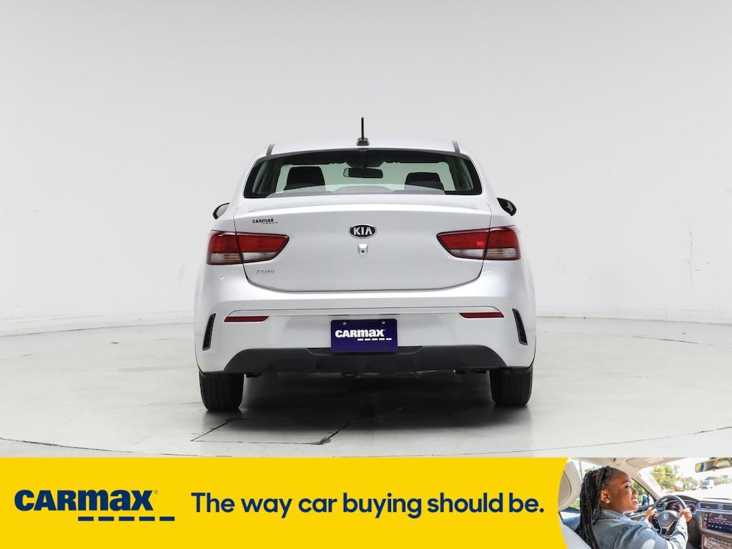 used 2021 Kia Rio car, priced at $14,998