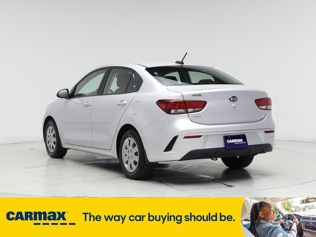 used 2021 Kia Rio car, priced at $14,998