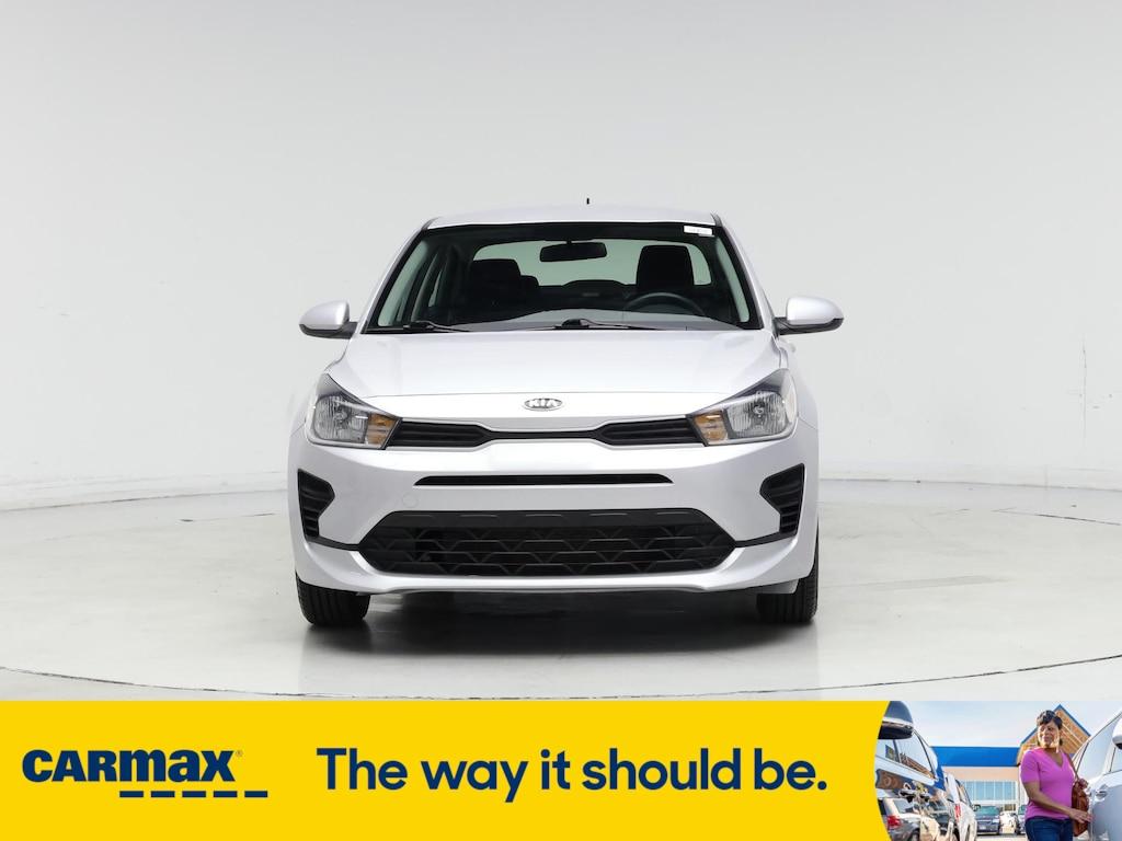 used 2021 Kia Rio car, priced at $14,998
