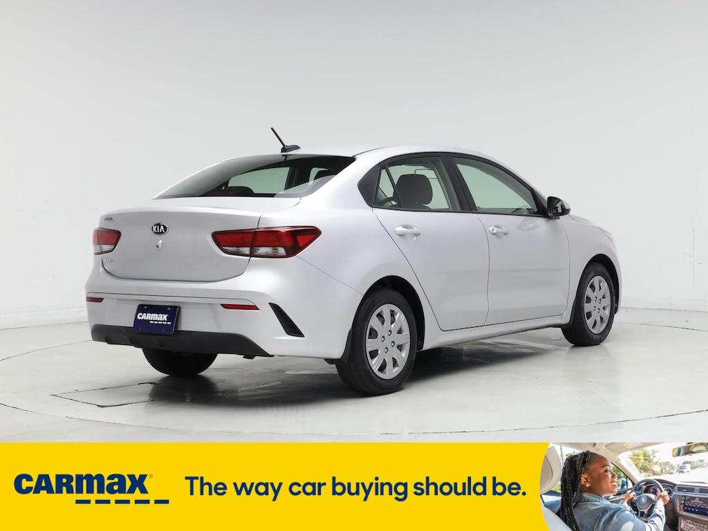 used 2021 Kia Rio car, priced at $14,998