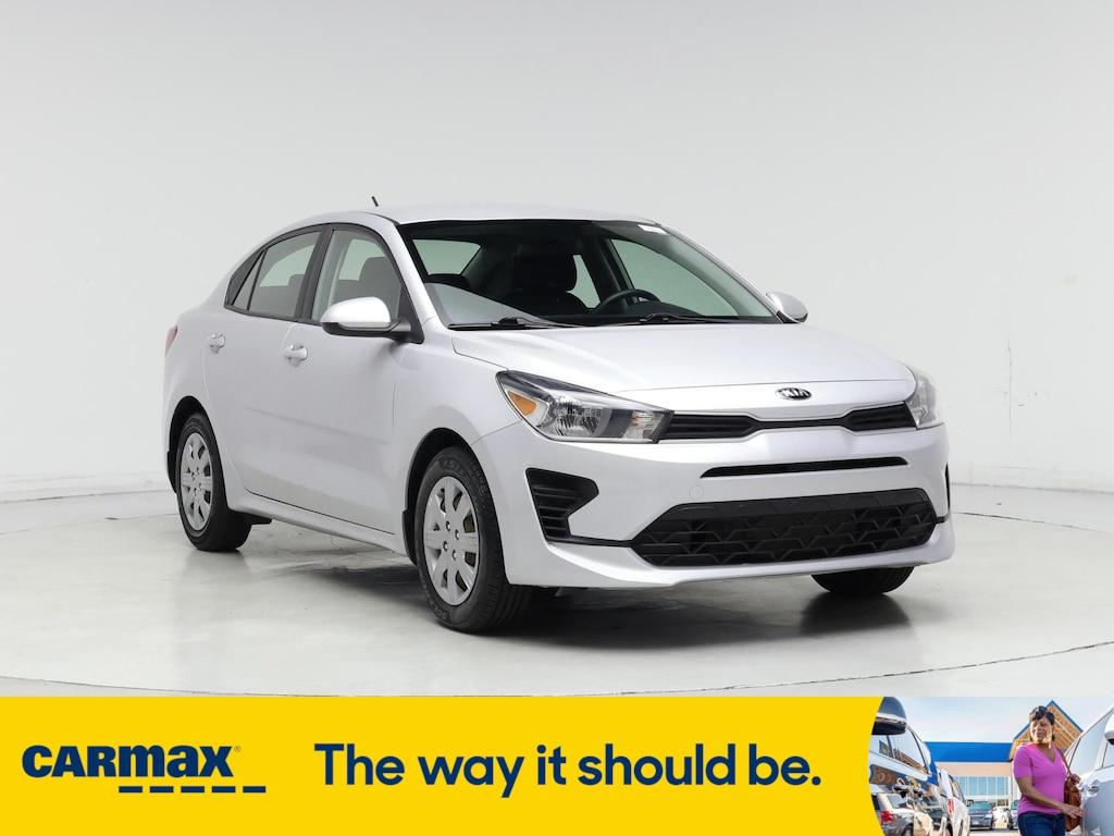 used 2021 Kia Rio car, priced at $14,998