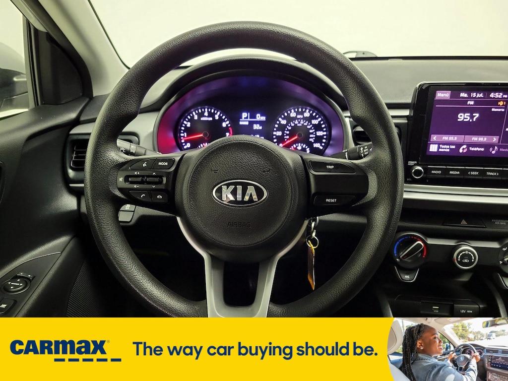 used 2021 Kia Rio car, priced at $14,998