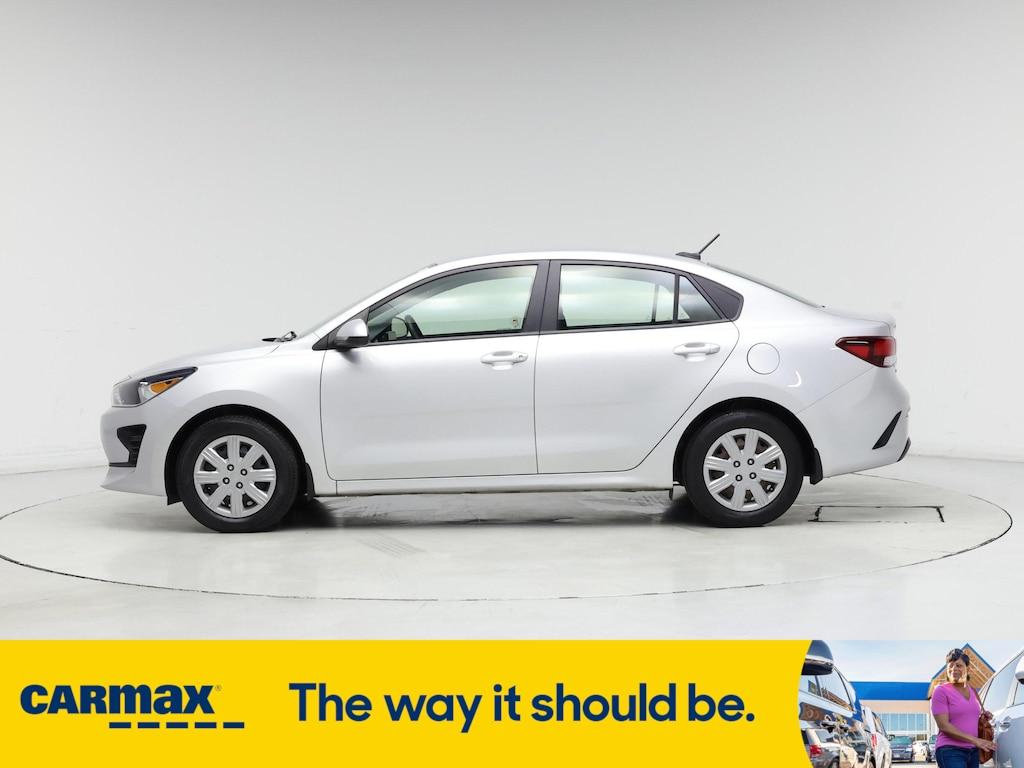 used 2021 Kia Rio car, priced at $14,998