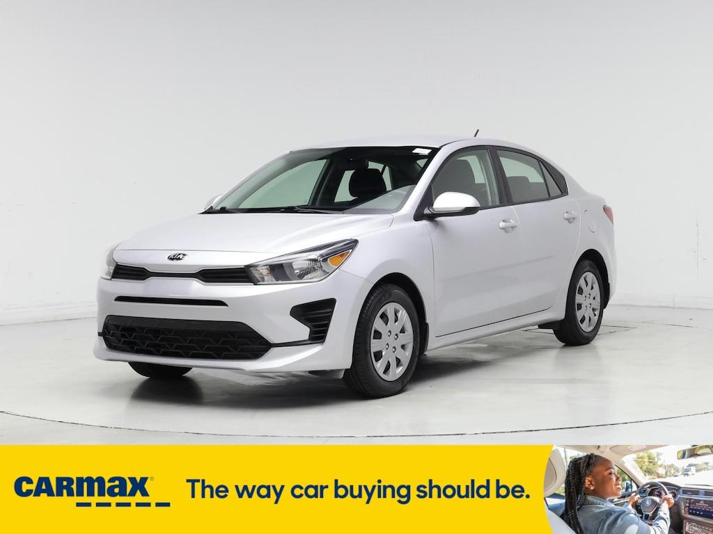 used 2021 Kia Rio car, priced at $14,998