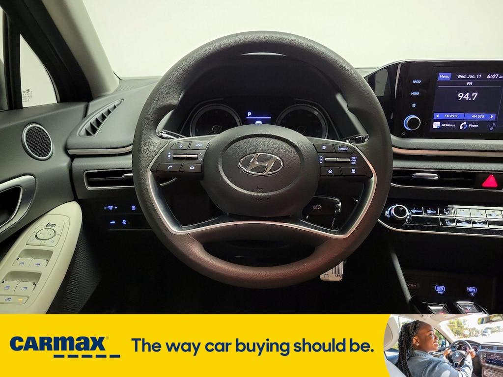 used 2023 Hyundai Sonata car, priced at $21,998