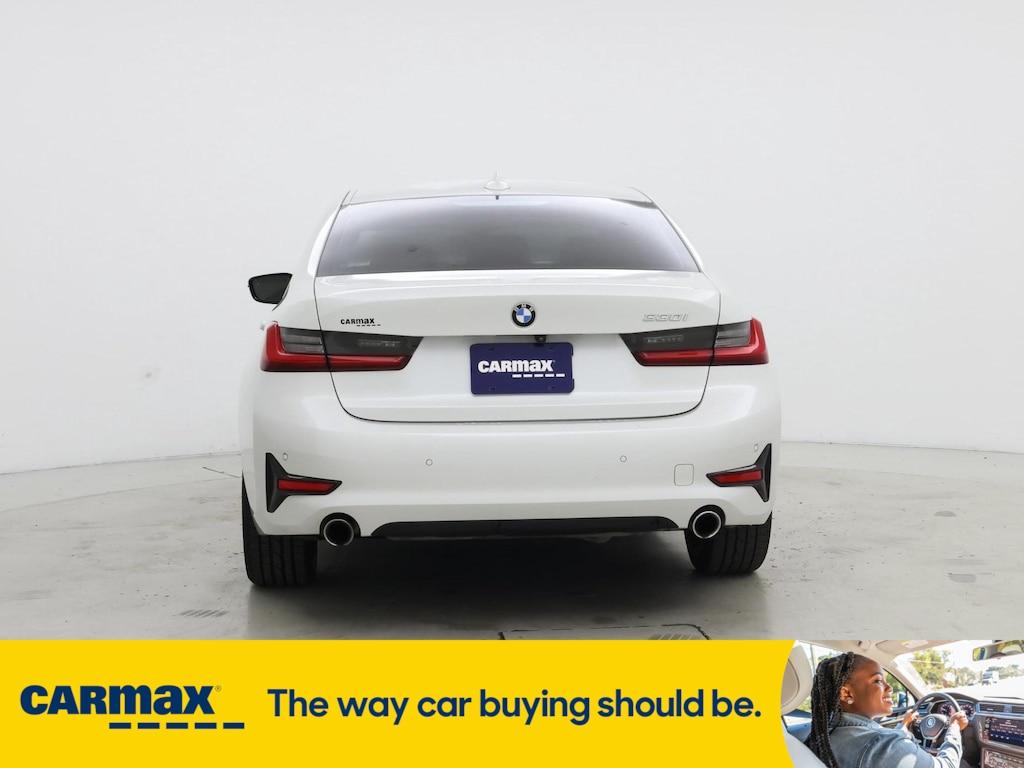 used 2021 BMW 330 car, priced at $26,998