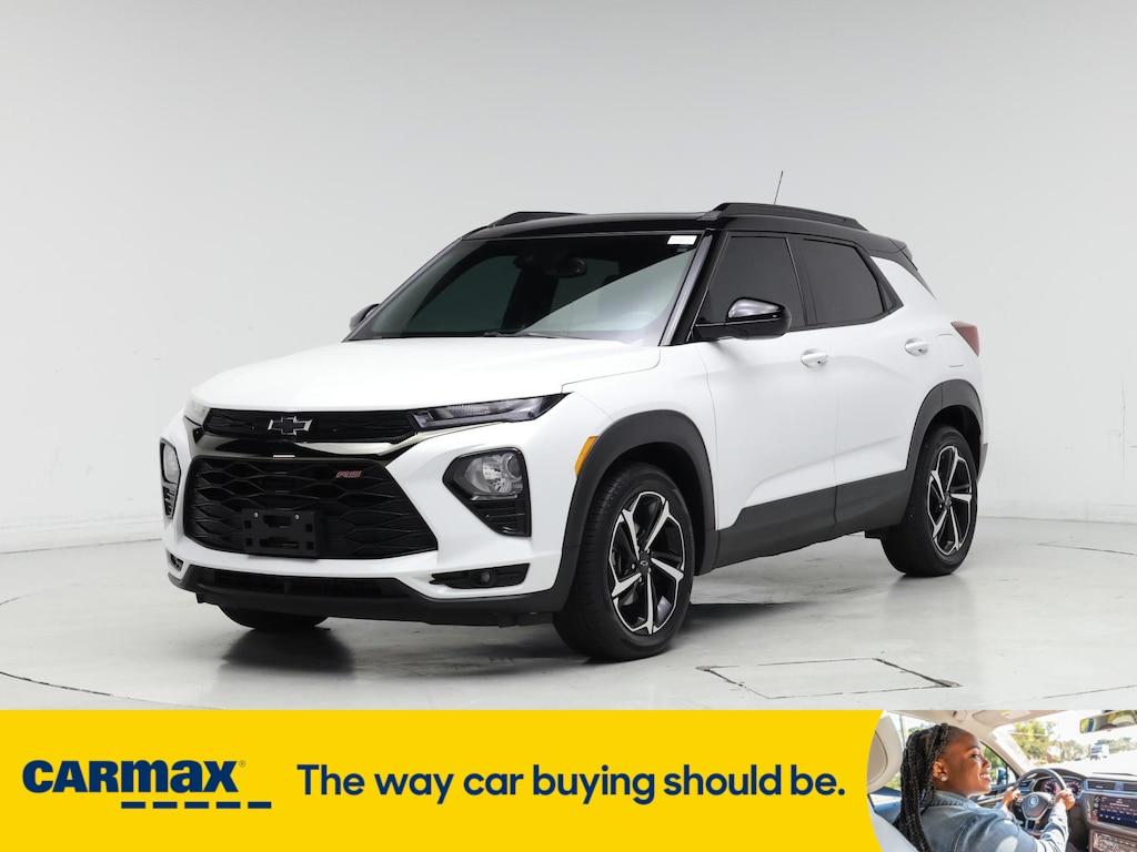 used 2023 Chevrolet TrailBlazer car, priced at $25,998