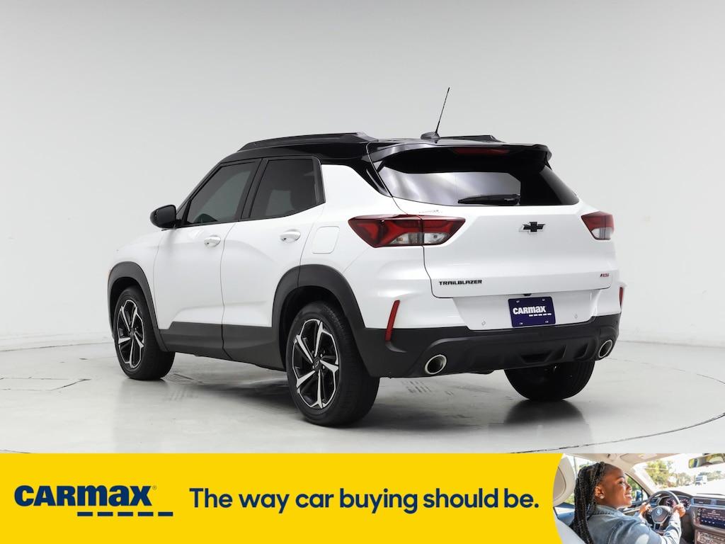 used 2023 Chevrolet TrailBlazer car, priced at $25,998