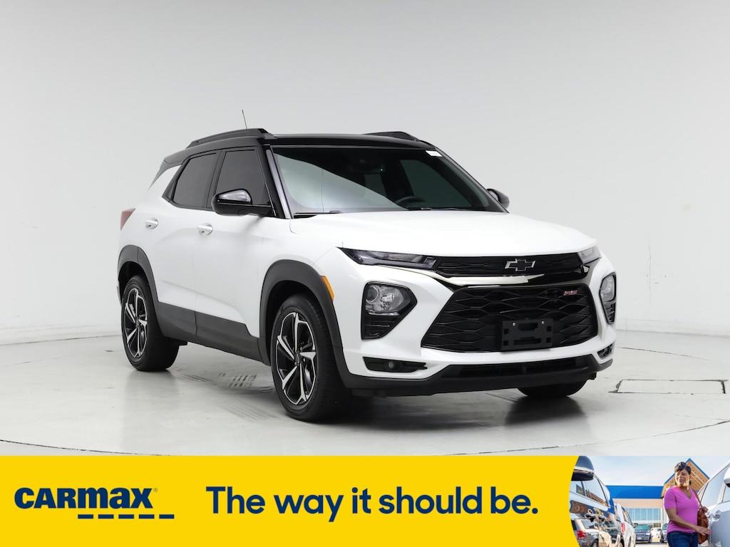 used 2023 Chevrolet TrailBlazer car, priced at $25,998