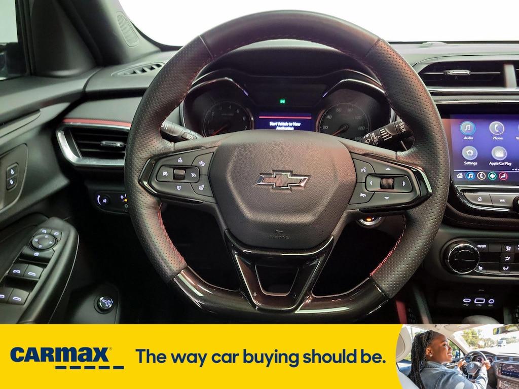 used 2023 Chevrolet TrailBlazer car, priced at $25,998