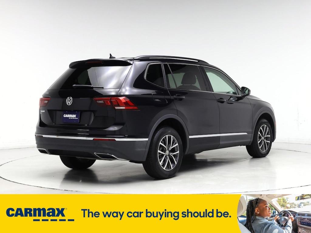 used 2020 Volkswagen Tiguan car, priced at $17,998