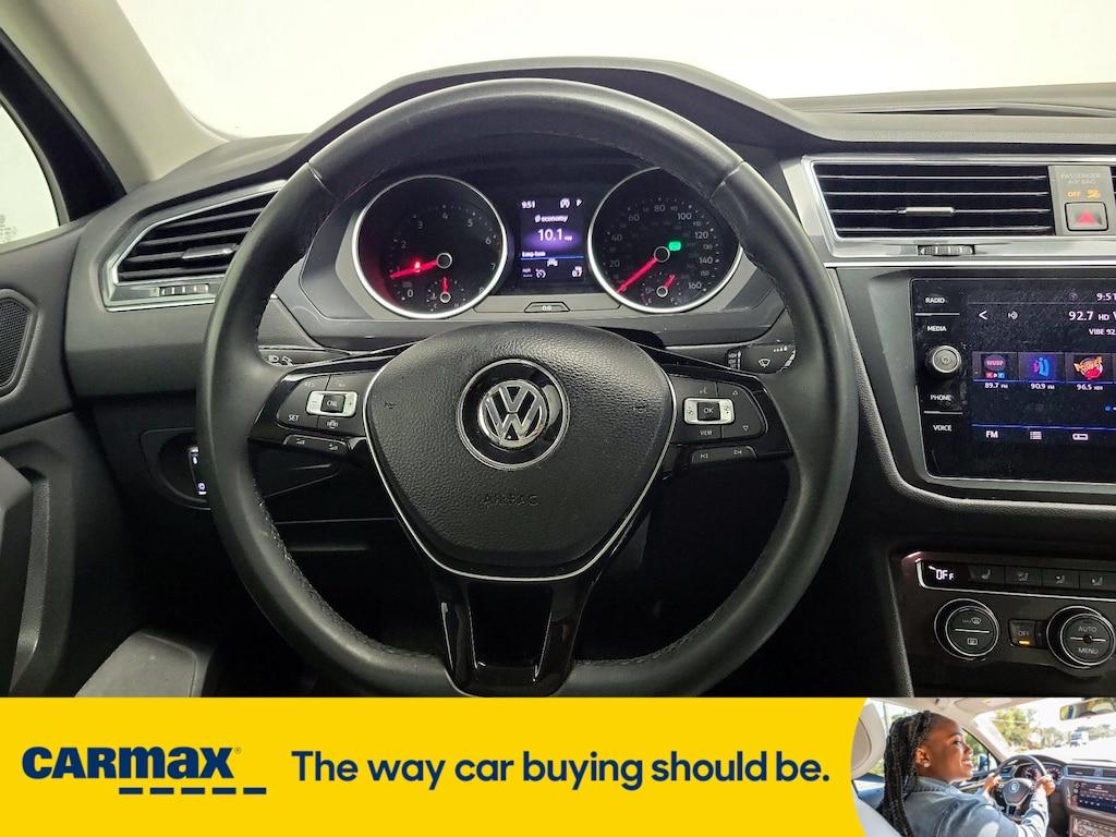used 2020 Volkswagen Tiguan car, priced at $17,998