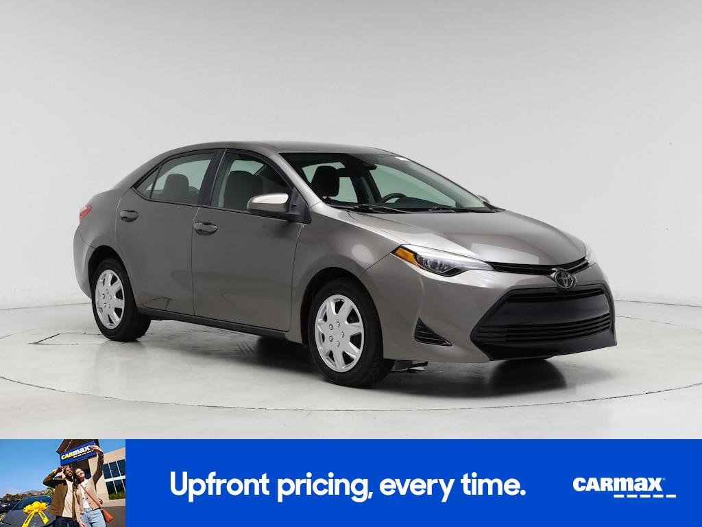 used 2019 Toyota Corolla car, priced at $14,998