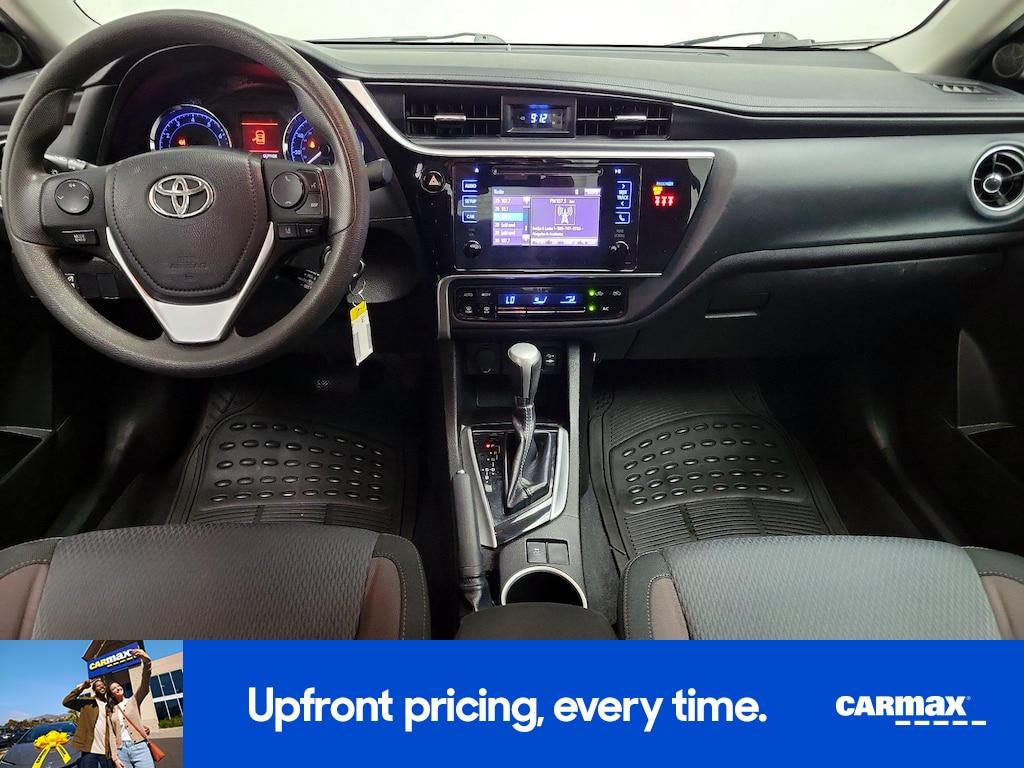 used 2019 Toyota Corolla car, priced at $14,998