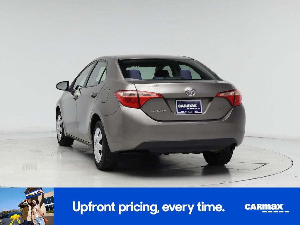 used 2019 Toyota Corolla car, priced at $14,998