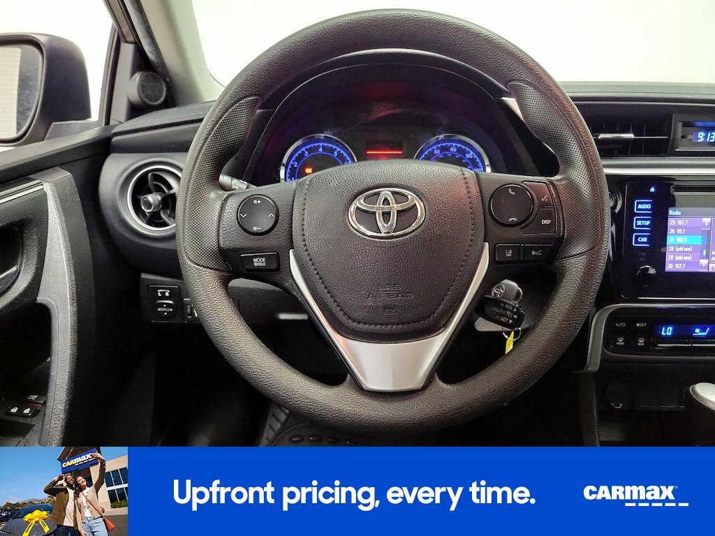 used 2019 Toyota Corolla car, priced at $14,998