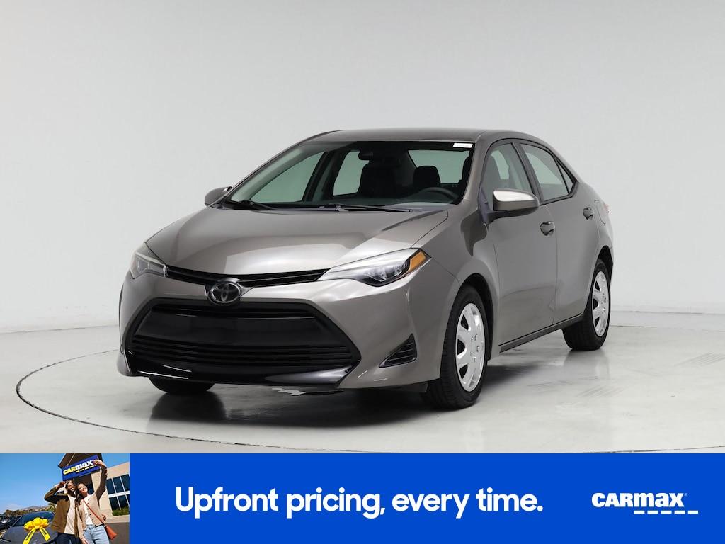 used 2019 Toyota Corolla car, priced at $14,998