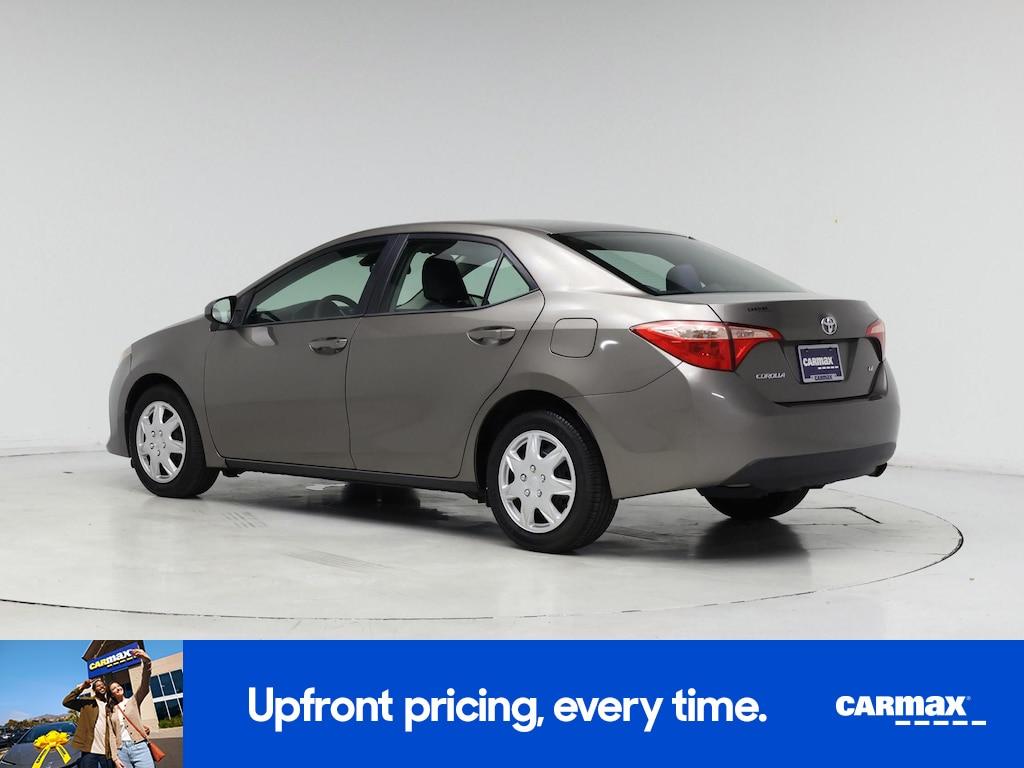 used 2019 Toyota Corolla car, priced at $14,998