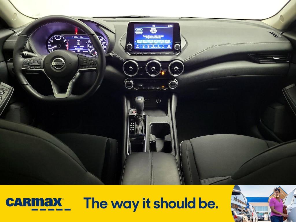 used 2022 Nissan Sentra car, priced at $20,998