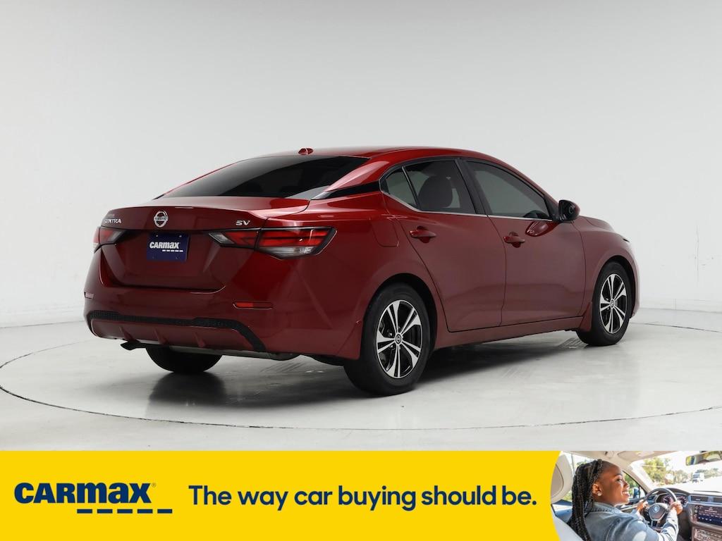 used 2022 Nissan Sentra car, priced at $20,998