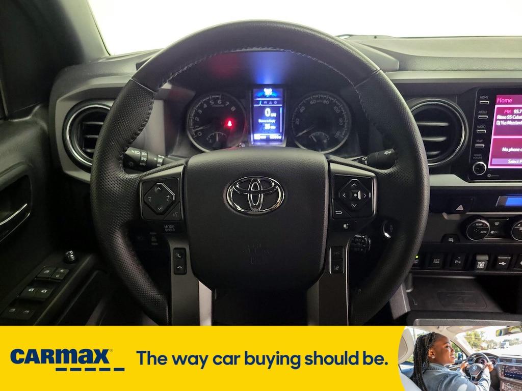 used 2022 Toyota Tacoma car, priced at $36,998