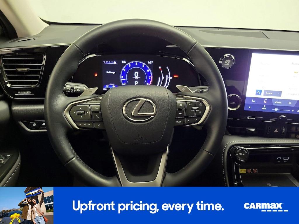 used 2025 Lexus NX 250 car, priced at $39,998