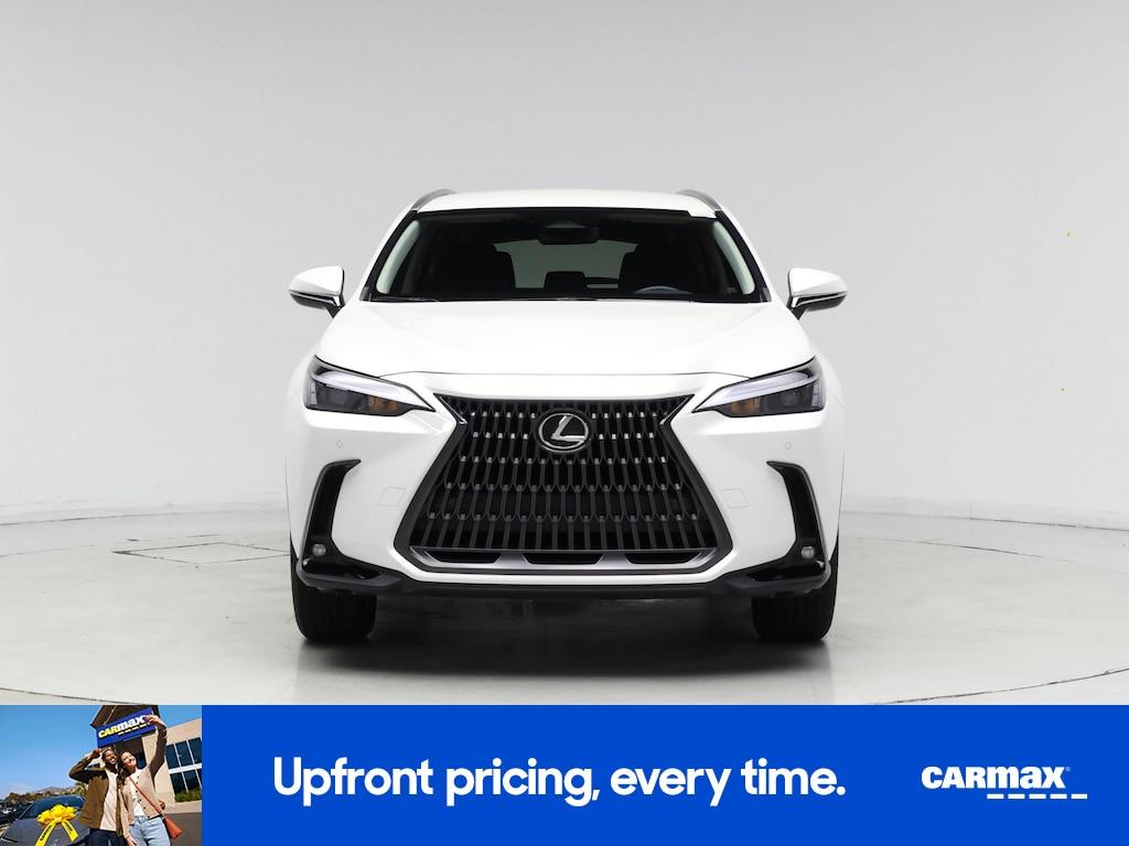 used 2025 Lexus NX 250 car, priced at $39,998
