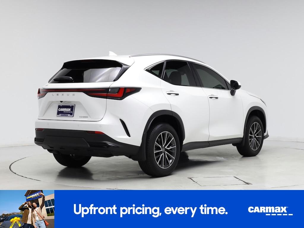 used 2025 Lexus NX 250 car, priced at $39,998