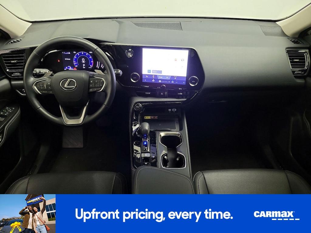 used 2025 Lexus NX 250 car, priced at $39,998