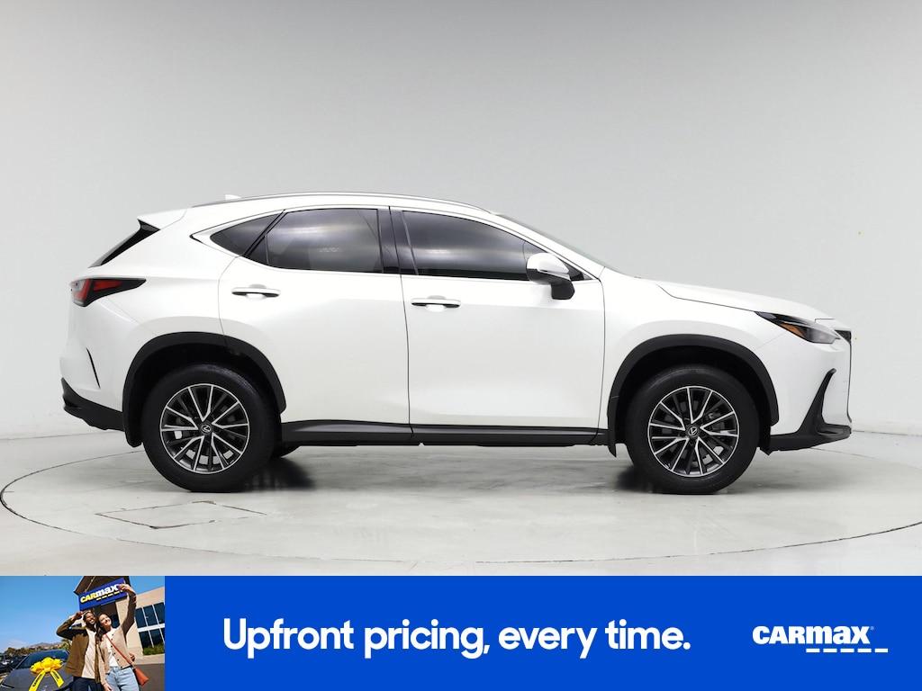 used 2025 Lexus NX 250 car, priced at $39,998