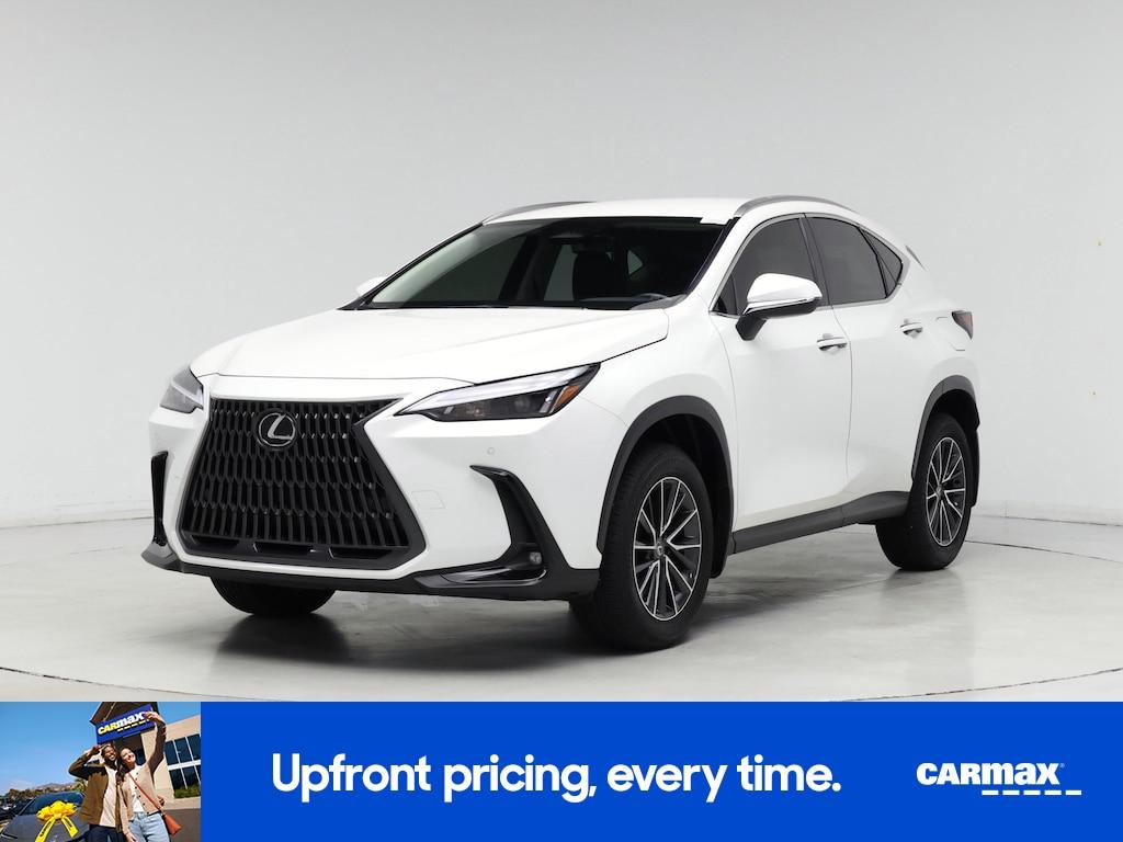used 2025 Lexus NX 250 car, priced at $39,998